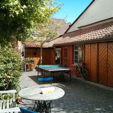 Privat Wohnen Im Schlosshof Séjour chez l'habitant Waldlaubersheim